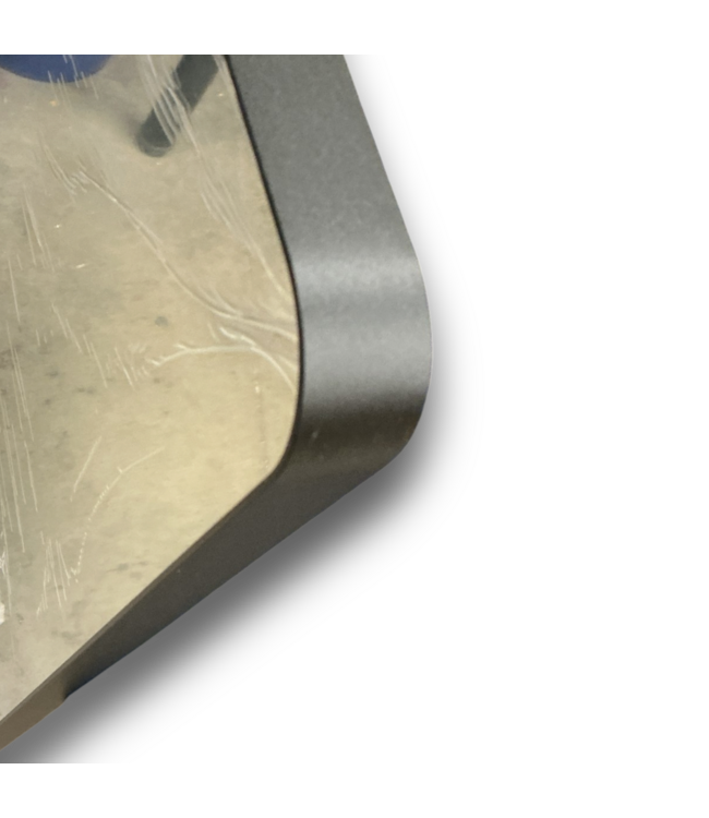 55643 36 X 28 Black Metal Frame Mirror