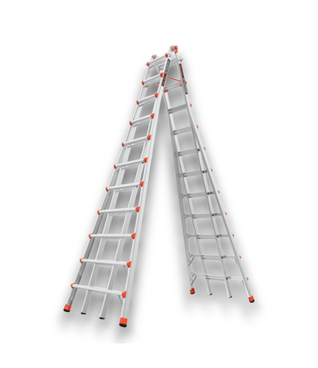 55645 Aluminum Skyscraper Ladder 21-ft