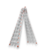55645 Aluminum Skyscraper Ladder 21-ft