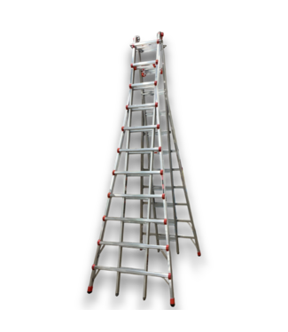 Bud's Warehouse 55645 Aluminum Skyscraper Ladder 21-ft