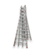 55645 Aluminum Skyscraper Ladder 21-ft