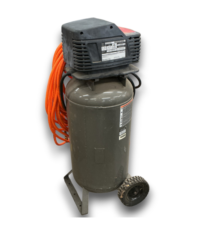 55644 17 Gall.150 Psi 1.1 Hp Vertical Air Compressor