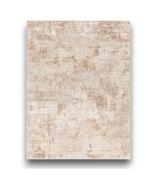 Bud's Warehouse 55653 5 X 8 Beige Glacier Ice Mid Century Modern Rug