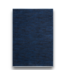 55652 5’ X 7’ Dark Blue And Black In And Outdoor Rug