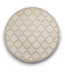 55654 6 X 6 Round Beige Indoor Outdoor Area Rug