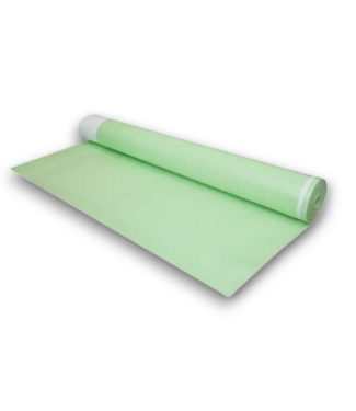 Bud's Warehouse 55655 Laminate Wood Foam Moisture Resistant Flooring Underlayment 100 Sq. Ft.