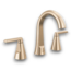 55657 Sparrow Gold Champagne Bronze Widespread Bathroom Faucet