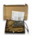 55657 Sparrow Gold Champagne Bronze Widespread Bathroom Faucet
