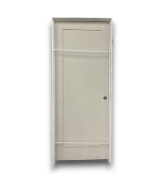 Bud's Warehouse 55658 32 X 80 Prehung Single Panel Interior Door