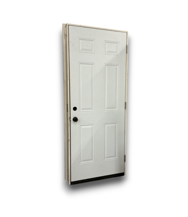55660 32 X 80 Prehung Exterior Door 6 Panel