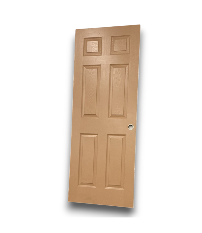 55661 30 X 80 6 Panel 2 Tone Interior Door Slab