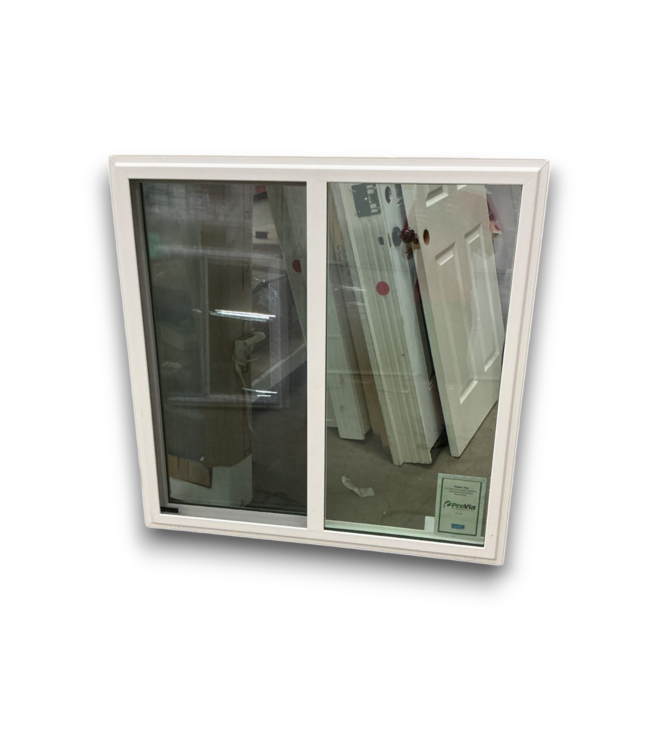 55666 47 X 47 White Vinyl Sliding Window With Screen
