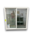 55666 47 X 47 White Vinyl Sliding Window With Screen