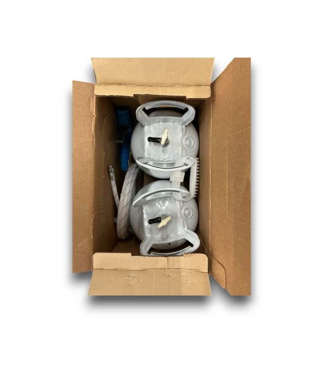 55670 Spray Foam Insulation Kit 656-oz Spray Gun Indoor/outdoor