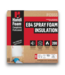 55670 Spray Foam Insulation Kit 656-oz Spray Gun Indoor/outdoor