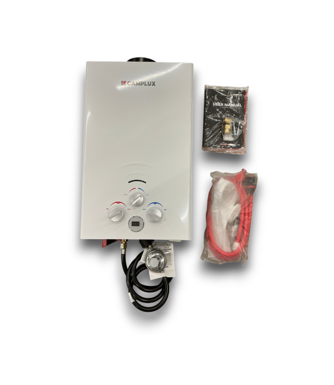 55671 55,000-btu Outdoor Portable Liquid Propane Tankless Water Heater