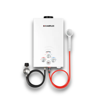 Bud's Warehouse 55671 55,000-btu Outdoor Portable Liquid Propane Tankless Water Heater
