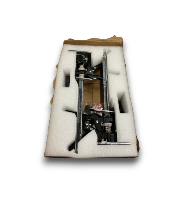55672 Metal Hand Lifting Jack 2 Pieces