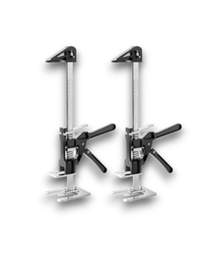 Bud's Warehouse 55672 Metal Hand Lifting Jack 2 Pieces