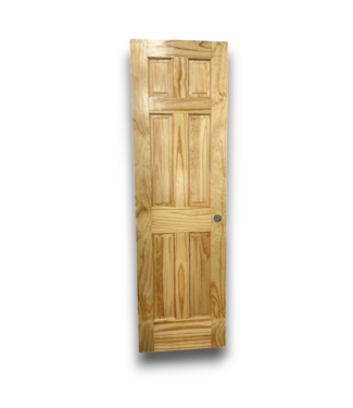 Bud's Warehouse 55675 24 X 80 Natural Wood Interior Slab Door