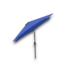 55676 Steel Navy Crank Market Patio Umbrella 7.5"