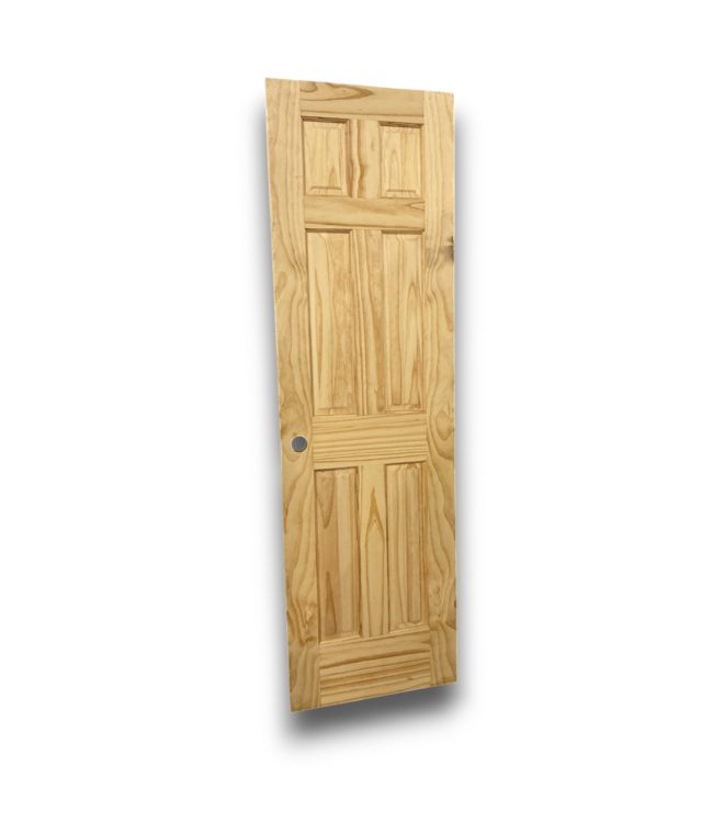 55675 24 X 80 Natural Wood Interior Slab Door