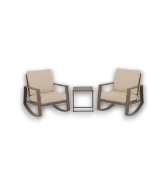 Bud's Warehouse 55679 Rocker Conversation Set