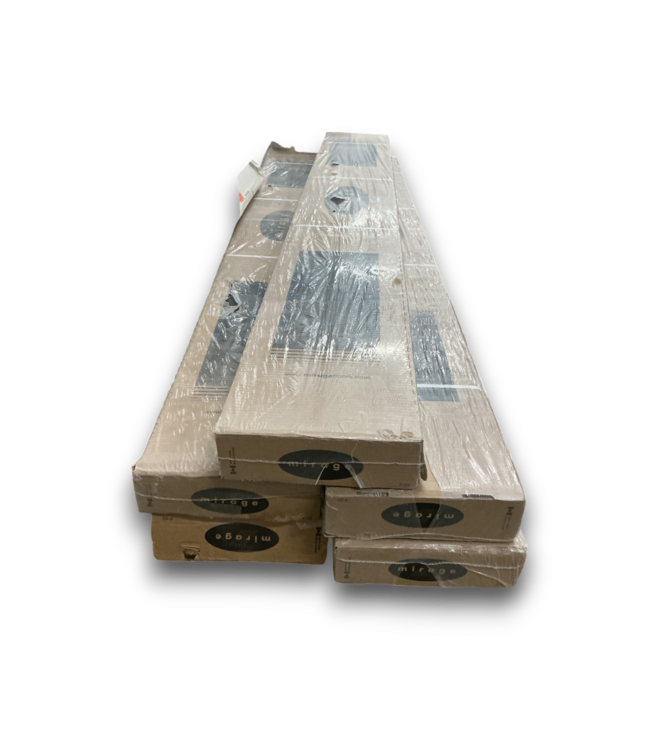 55663 Engineered Hardwood White Oak Natural Duramatt Brushed 170.5 Sq. Ft.