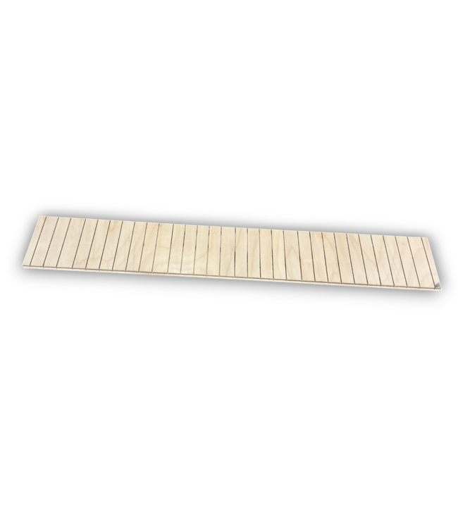 55663 Engineered Hardwood White Oak Natural Duramatt Brushed 170.5 Sq. Ft.
