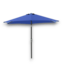 55676 Steel Navy Crank Market Patio Umbrella 7.5"