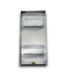 55683 Galvanized Steel With Brass Drain Drip Pan