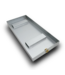 55683 Galvanized Steel With Brass Drain Drip Pan