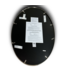 55684 Brushed Nickel Oval Mirror