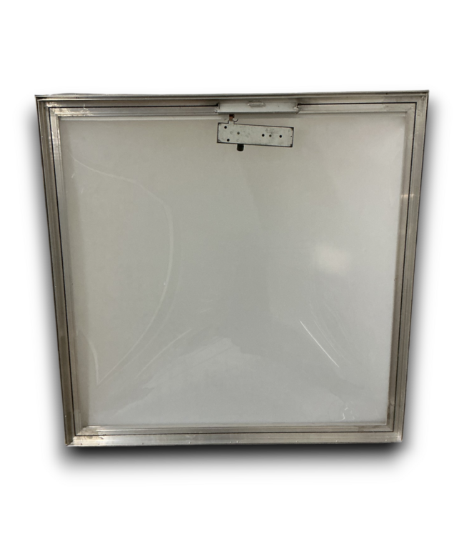 55685 53” Aluminum Frame Skylight With White Dome
