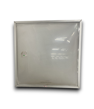 Bud's Warehouse 55685 53” Aluminum Frame Skylight With White Dome
