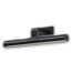 55686 12” Matte Black Dry Wall Scone