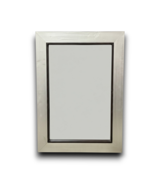 Bud's Warehouse 55688 Champagne & Dark Brown Framed Mirror