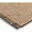 55692 Tan Flatweave Indoor/outdoor Area Rug 5' X 8'