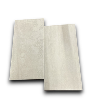 Bud's Warehouse 55693 30 Sq. Ft Ivory Porcelain Wall And Floor Tile