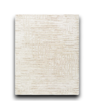 Bud's Warehouse 55694 Taupe Textured Indoor Area Rug 8' X 10'