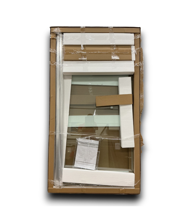 55695 Sapphire Chrome Semi-frameless Bypass Sliding Bathtub Door 56" To 60"w