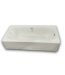 55696 White Steel Soaking Bathtub 30" X 60" Rh Drain