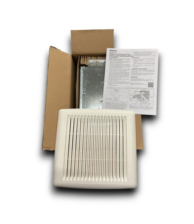55698 Flex Series 80-110 Selectable Cfm Bathroom Ceiling Exhaust Fan