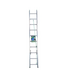 55700 D1200-2 Aluminum Type-2 Extension Ladder 225 Lbs. Capacity 20'