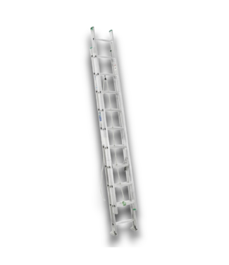 Bud's Warehouse 55700 D1200-2 Aluminum Type-2 Extension Ladder 225 Lbs. Capacity 20'