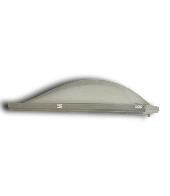 55685 53” Aluminum Frame Skylight With White Dome