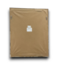 55688 Champagne & Dark Brown Framed Mirror