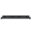 55691 4-tier Black Industrial Duty Customizable Shelf