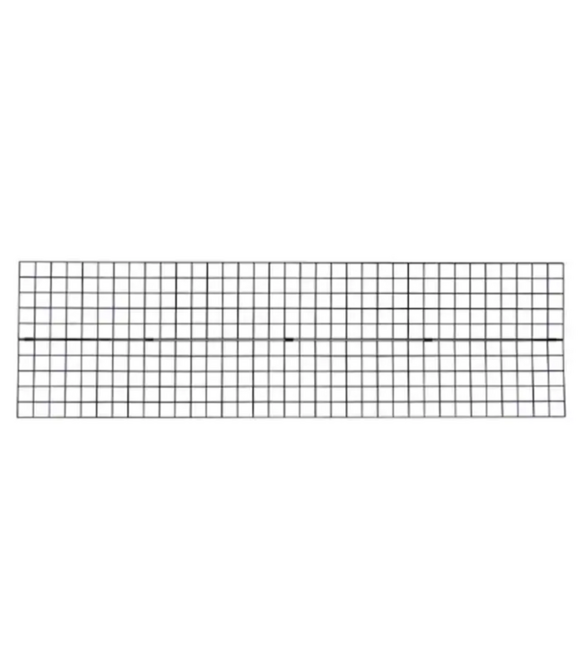 55691 4-tier Black Industrial Duty Customizable Shelf