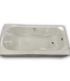 55696 White Steel Soaking Bathtub 30" X 60" Rh Drain